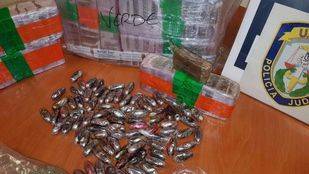 Cuatro detenidos por posesión de 12 kilos de hachís