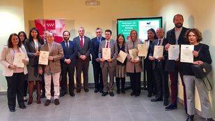 El viceconsejero de Medio Ambiente, Administración Local y Ordenación del Territorio, Pablo Altozano, ha entregado a 18 empresas y organizaciones madrileñas el distintivo EMAS.