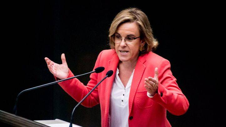 Purificación Causapié en una foto de archivo.