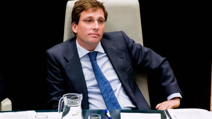 José Luis Martínez-Almeida en una foto de archivo.