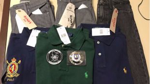 Detenido por robo de prendas y por conducir sin carnet