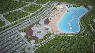 La mayor playa urbana de Europa, a 40 minutos de Madrid