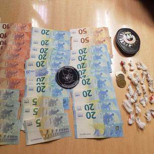 Dos detenidos tras una persecución en Arganzuela