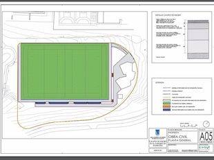 El parque forestal de Entrevías tendrá campo de rugby