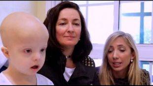 En busca del donante de médula perfecto para José María