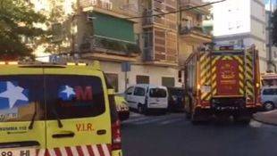 El incendio de una vivienda en Parla deja 15 heridos