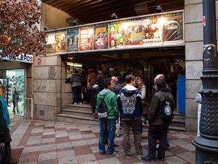 Madrid pierde otro cine: cierran las salas del Acteón