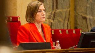 Forcadell, segura de "haber actuado correctamente"