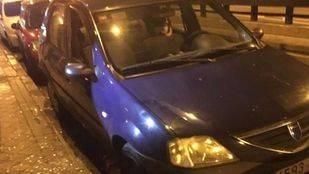 Pillado al robar un coche en Arganzuela