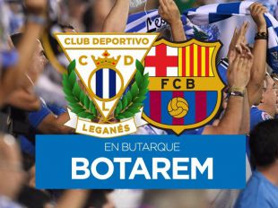 "Botarem": así recibirá el Lega al F.C. Barcelona
