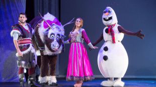‘La Reina de las Nieves’ desembarca para los niños