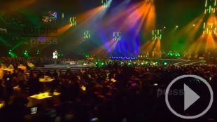 Más de 14.000 asistentes a Los40 Music Awards