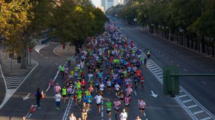 Merengues y Colchoneros corren el 'Derbi de las Aficiones'
