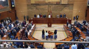 Debate de los Presupuestos de 2018 en la Asamblea