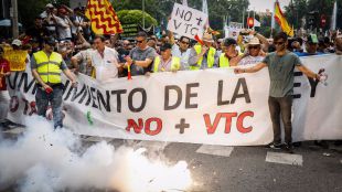 Los taxistas volverán a parar Madrid el 29 de noviembre