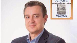 Francisco Javier Martínez Mayor, alcalde de Chinchón