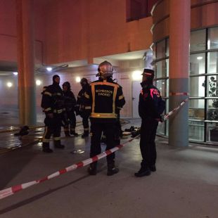 Sofocado un incendio en el Centro Alicia Koplowitz