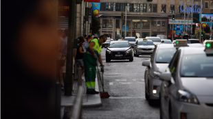 Los taxistas lanzarán una "gran plataforma" para superar a Uber y Cabify