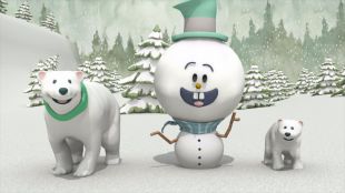 Cortylandia se viste de blanco para inaugurar el 'Cuento de Invierno'