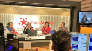 Los alcaldes de Leganés y Pozuelo debaten sobre el billete anticontaminación
