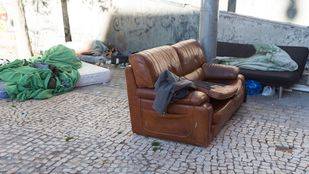 La plaza de la Corrala de Lavapiés, nuevo lugar de acampada