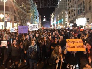 'La manada somos nosotras': el feminismo conquista Madrid