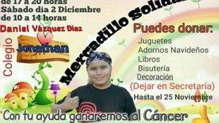 Mercadillo solidario en Collado Villalba
