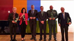 Premiados la Fundación Real Madrid, EMUME, RNE y Víctor Ullate