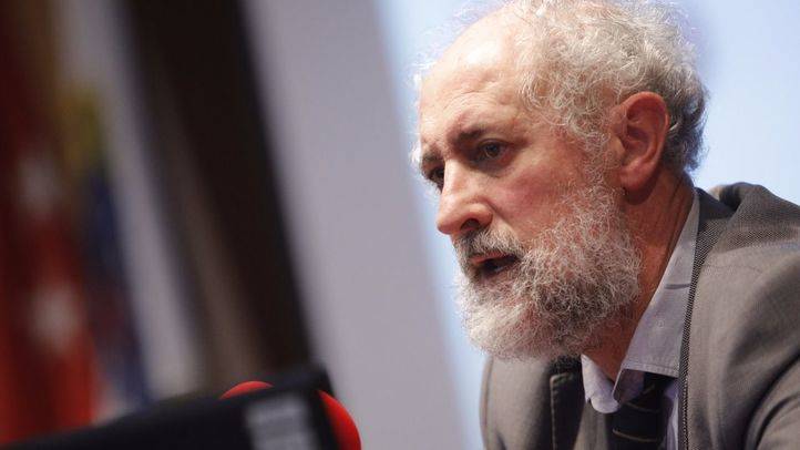 Ponencia 'De Madrid a Iberoamérica' del coordinador general de la Alcaldía de Madrid, Luis Cueto.