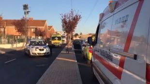 Herido muy grave tras ser atropellado en Arroyomolinos