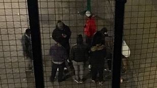 Rutilio Gacis, la "plaza invivible" de Arganzuela