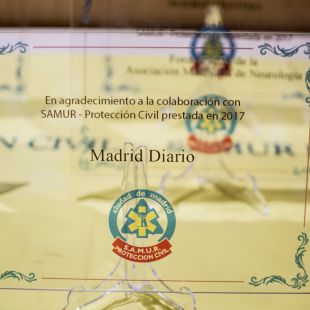 Madridiario recoge el premio por su servicio a la ciudadanía
