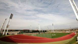 Ciudad del futbol en Las Rozas