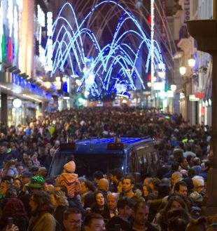 Las calles de un solo sentido en Sol, en marcha desde hoy