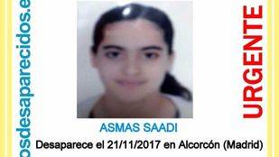 Menor desaparecida en Alcorcón