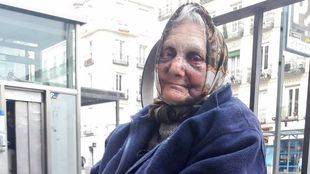 Anciana agredida cuando dormía en Chamberí.
