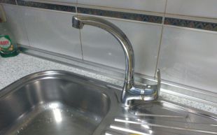 El barrio de Canillas, sin agua potable