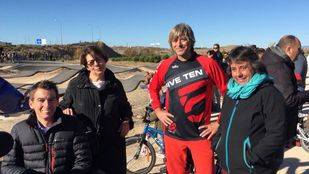 Inauguración del BikePark Barajas