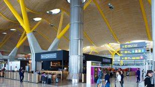 Pospuestos los paros parciales en la seguridad de Barajas
