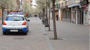 Detenido un menor al volante de un montacargas