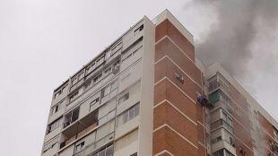 Una fallecida y 33 heridos en un incendio