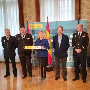 Vigilados por un helicóptero en Navidad