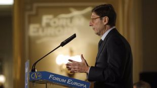 Goirigolzarri cree que el mercado espera la privatización de Bankia