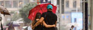 La lluvia vuelve a Madrid