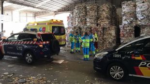 Muere tras ser atropellado en una planta de reciclaje