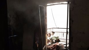 Grave tras incendiarse su casa en Pinar del Rey