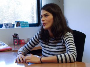 Isabel Serra: "Quiero un debate con Julio Rodríguez"