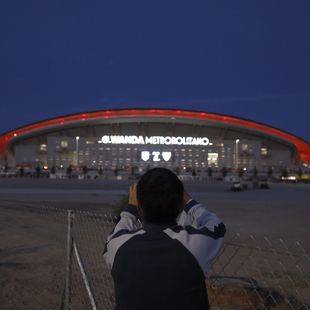 Detenido un joven por dejar tuerto a un vigilante del Wanda