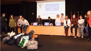 Encierro del Gobierno de Rivas-Vaciamadrid.