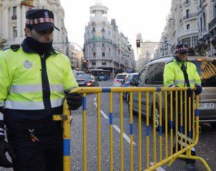 Arrancan las restricciones de la Gran Vía